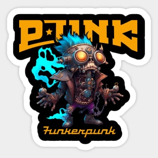 Electric Punk Sticker